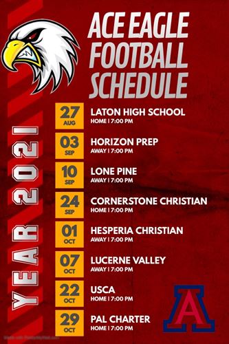 football schedule