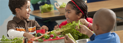kids eating